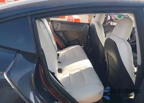 2023 Tesla Model 3 Rear-Wheel Drive from USA, damaged, VIN 5YJ3E1EA4PF708155